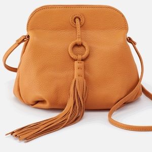 Hobo purse with tassel - used once!